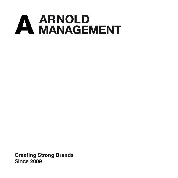 Brand Arnold Management Zurich